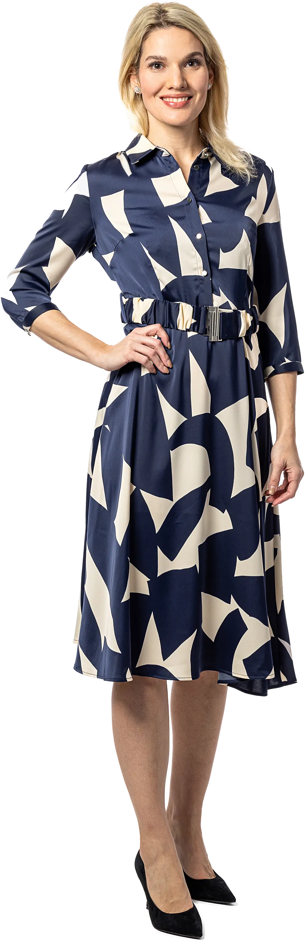 Lucie Davídková, celá postava